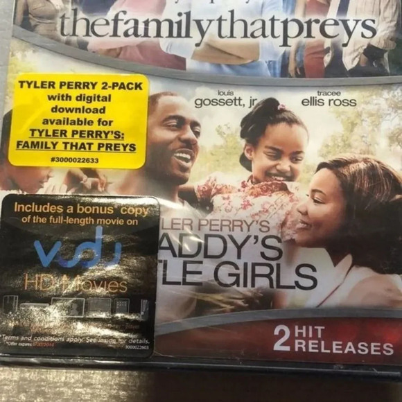 Tyler Perry Double Feature DVD The Family That Preys Daddys Little Girls - Picture 3 of 6